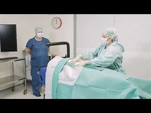 BARRIER Acute thoracic drape draping instructions