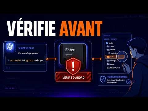 CMD : les réflexes essentiels avant d’utiliser la ligne de commande (#080)