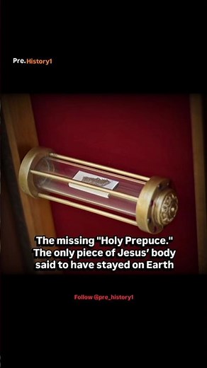 sacred prepuce relic of Jesus Christ #history #historicrelics #historyexplained #historicalfacts