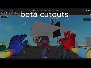 GrabPack System in roblox studio + Sneak Peak of my fangame