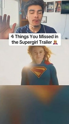 DCU Supergirl Trailer Explained in 30 Seconds 👀