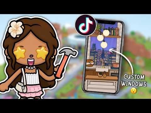 Testing Tiktok VIRAL BUILD HACKS in Toca Boca 🔨🌎