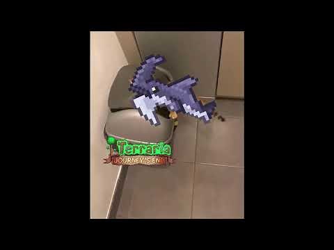 Terraria 1.4 Reaver Shark nerf be like