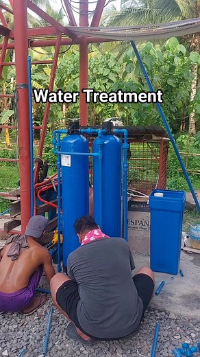 Water Treatment Installation #panabotubero #plumbingnearme #watertreatmentexperts #PlumbingSolutions #oncallplumber #homeservices #plumbingservices #PanaboCity #plumbing #DavaodelNorte | Panabo tubero