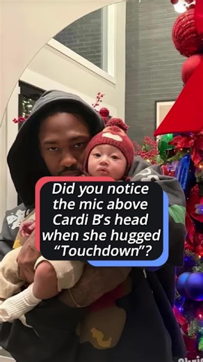 Cardi B's Secret Message at the Super Bowl