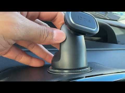 Iottie iTap Magnetic 2 Dash and Windshield Mount SETUP
