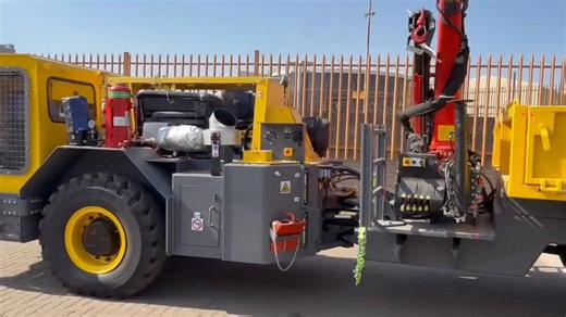 Epiroc Terrah series | Underground Mining Equipment