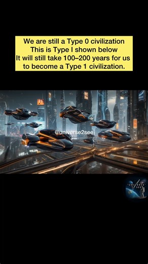When Will We Become a Type 1 Civilization? #space #shorts