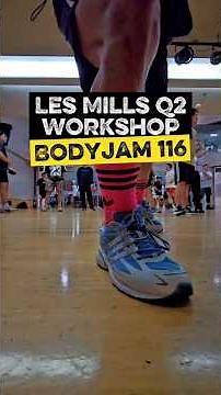 Body Jam 116 Les Mills Q2 2026 Workshop in Manila Philippines