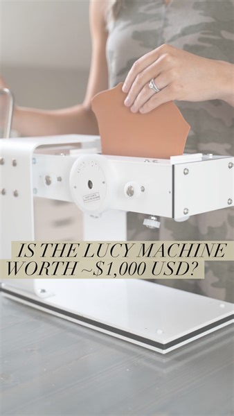 I get asked this question often: Is the @lucyclaytools clay roller (elephant 2.0) worth nearly $1,000 USD? Here are my honest thoughts: 1. It is extremely easy to clean, as it has removable blades that you can wipe with a dry cloth 2. It adjusts to fit an entire bar of clay and then some! Making it convenient to create chunky earrings like hoops, or beads. 3. Since the width is so large, you can create really long slabs, making your work flow more efficient 4. Your clay will look incredibly smoo