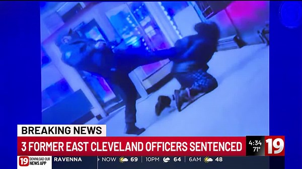 3 East Cleveland police officers sentenced, 1 continued on corruption related charges