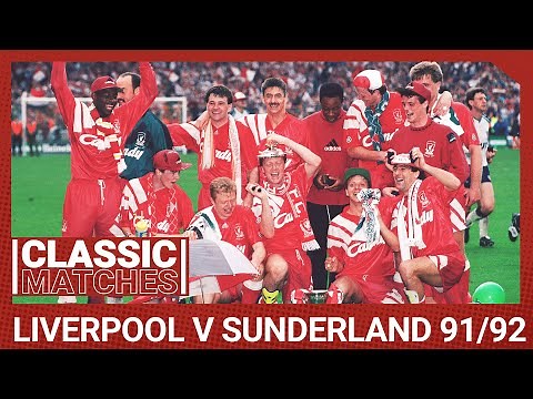 Cup Classics: Liverpool 2-0 Sunderland | Rush & Thomas score as McManaman shines in Wembley final