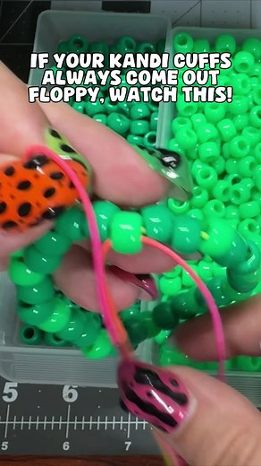 Kandi Cuff Tutorial: DIY Craft Instructions