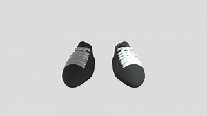 Model Shoes - Download Free 3D model by L7 (@Lanzeronz)