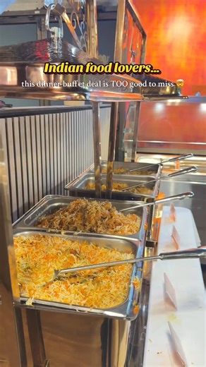 Sunnyvale just got a must-visit Indian dinner buffet 😍🍛 ✨ Urban Grill Indian Cuisine & Bar is now serving a Dinner Buffet with 40 items — veg & non-veg curries, salads, soups, desserts, and more! 💥 Dinner Buffet: $19.99 📆 Friday–Sunday only 🎉 Valid: Dec 24 – Jan 11 🗣️ Mention code word: @girl_being_crazy 📍 1214 Apollo Way Suite 404B, Sunnyvale, CA Perfect for weekend dinners, family outings, or when buffet cravings hit 👌 💬 Would you go veg or non-veg first? #indianrestaurant #indianfood