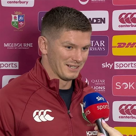 65K views · 976 reactions | "There's no doubt that it's an unbelievable opportunity" 女 Owen Farrell shares his pre-match message as captain ️ | Sky Sports | Facebook