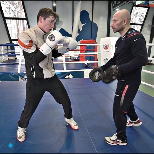 Master of Sports in boxing!