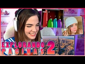 Explorando páginas #2 | Staryuuki