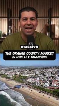 The Orange County Housing Market Just Entered a New Phase