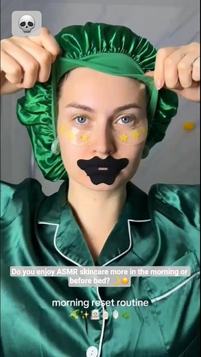 ☀️ ASMR Morning Skincare Routine | Relax & Glow