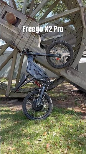 Freego X2 Pro. This ebike is good 👍 #freegobikes #freegox2pro #dirtbike #stuntbike #ride