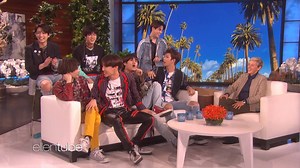 I scared the S out of BTS. BTS #BTSxEllen | Ellen DeGeneres