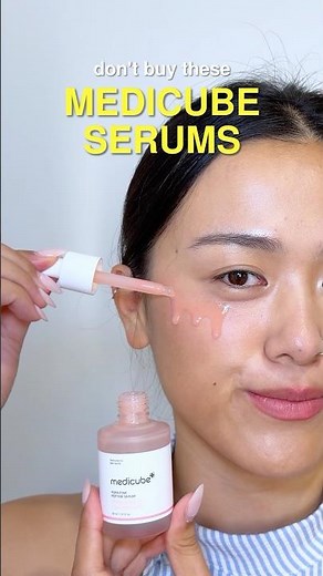 PDRN vs EGF 👀 which Medicube serum is actually for you?