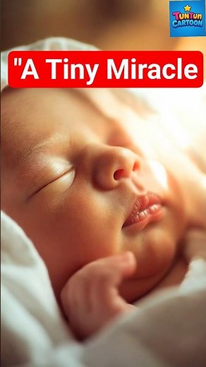 Ten Little Fingers 👣 | Sweet Newborn Baby Poem | Short & Cute Video