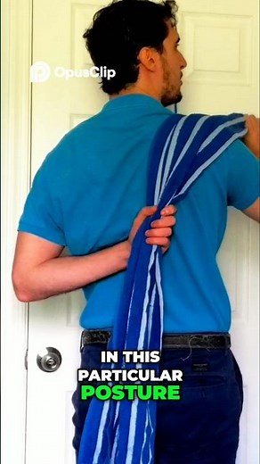 Parameters for Using a Towel for Improving Shoulder GIRD