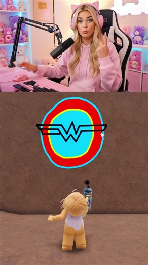 I COPIED His ART And HE DID THIS 5 MINUTES LATER!! 🦸‍♀️😱 #shorts