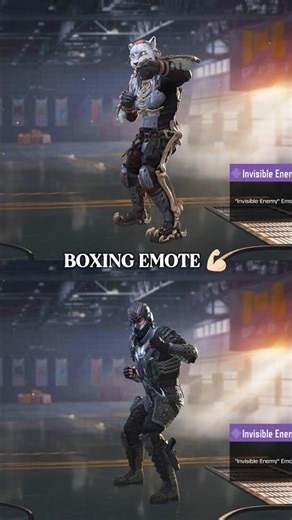 Invisible Enemy Emote in CODM #shorts