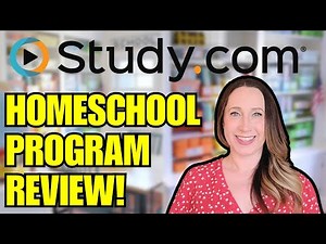 Study.com Homeschool Review - Online Homeschooling Program 2023