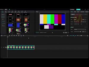 How to Use the Free Media Library (Video Footage, etc.) in CapCut PC