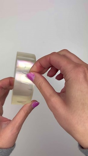 Pretty in Pink 💕••#nanotape #bubble #asmr #satisfying #asmrcommunity #momlife #mypbandj | My PB and J