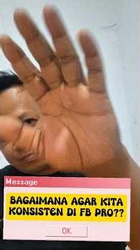 Mengapa harus konsisten ini Tutorial FB Pro bagi Pemula EPS 1 #tutorial #viral #fyp