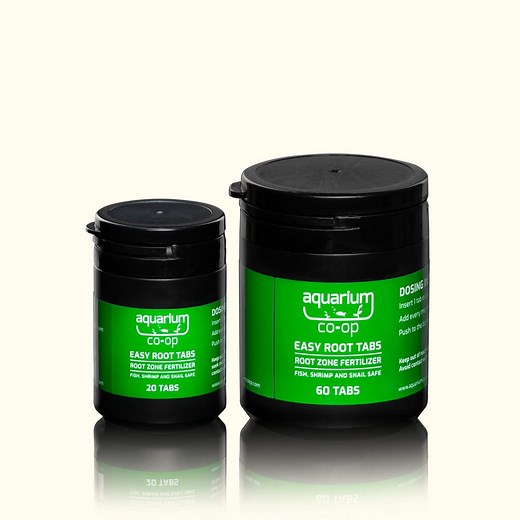 Easy Root Tabs | Aquarium Plant Fertilizer Made of Enriched Soil