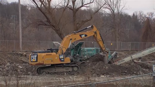 Demolition complete at former Vacuum Oil Refinery in Rochester, cleanup to take two years