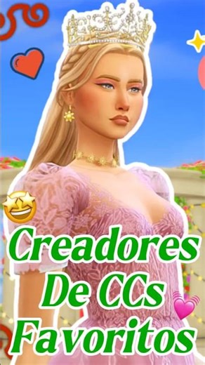 Creating a PRINCESS 👑 from scratch in The Sims 4 using only CCs #sims4 #thesims4 #sims4cc #thesims4