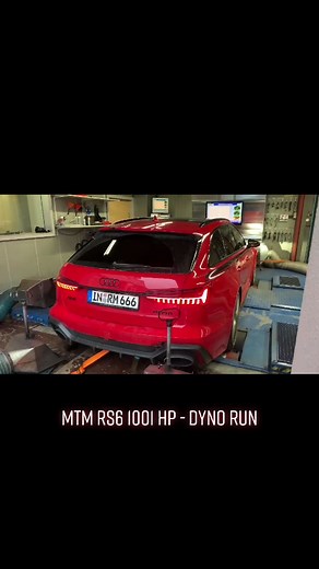 Audi MTM RS6 1001 hp Tuning: Dyno Run and Power Showcase