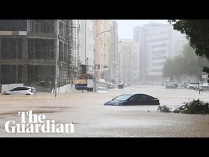 Cyclone Shaheen hits Oman and Iran, causing landslide and flooding