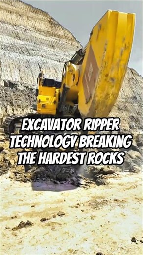 Innovation Ripper Machine: Industrial Power Rock Breaker