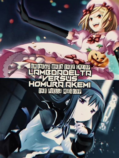 Exploring Different Audio with Puella Magi Characters