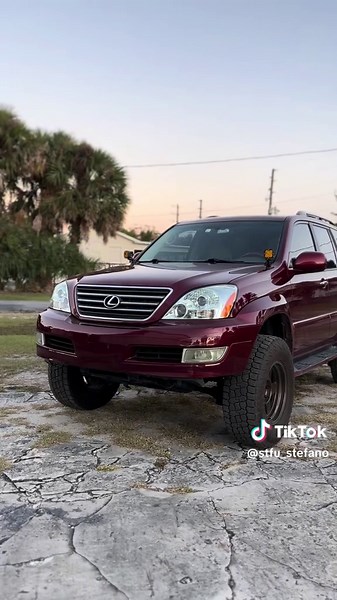 Exploring the Lexus GX470 Off-Road Capabilities