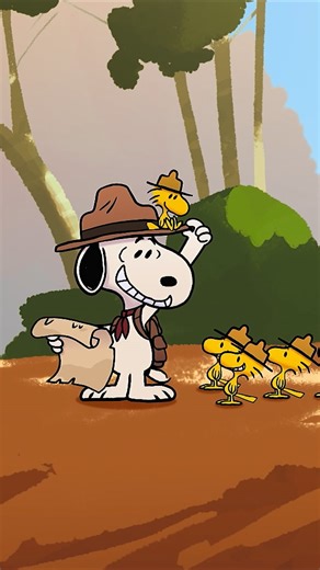 Apple TV on Instagram: "Learning the ropes. Snoopy Presents: A Summer Musical — Now Streaming #Snoopy #AppleTV #AppleTVPlus"