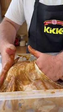 🦃 Pavo al Horno con Aderezo Oriental | Receta Jugosa y Fácil #PavoAlHorno #PavoNavideño #Receta