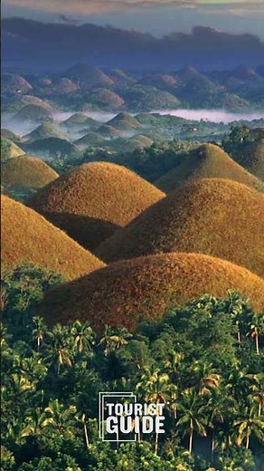 Discover the Beauty of the Chocolate Hills in Philippines 🍫🌋