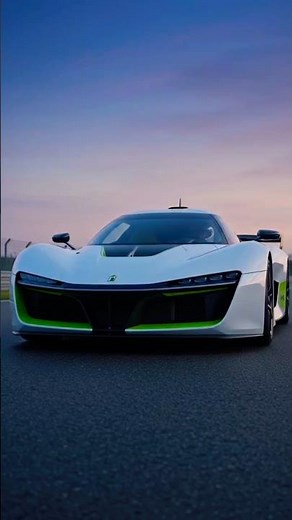 Tiger 🐯 car is the Pininfarina H2 Speed #short