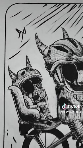 Scary Bluey Fan Art: Part 2 Transformation