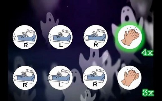 身体打击Ghostbusters Body Percussion