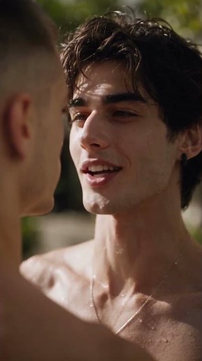 “Let Me Put Sunscreen on You” | Gay Love Story.#GayShortFilm #LGBTQRomance #PoolsideRomance #BL